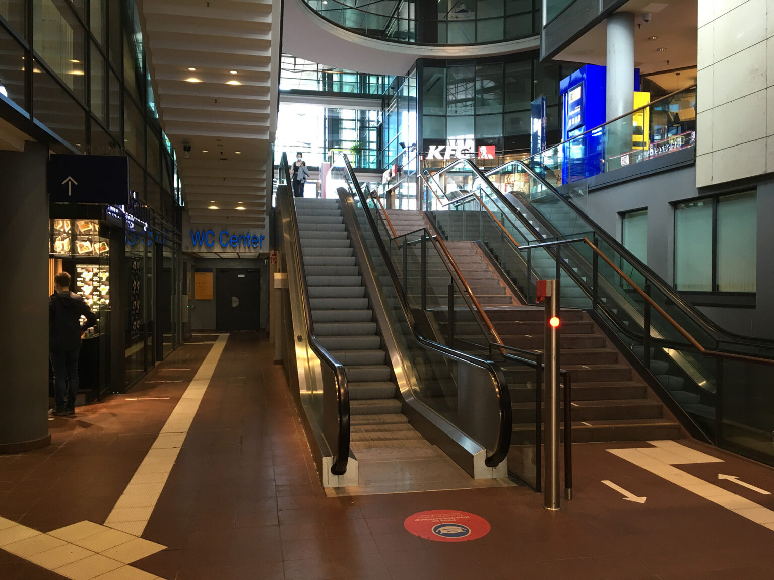 Bahnhof Siegburg/Bonn BFT Cognos Sachverständige Berater Gutachter