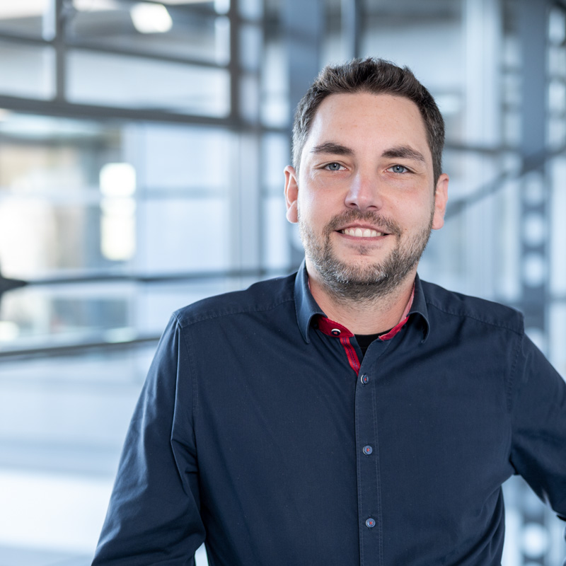 Portrait von Andreas Bergs, Mitarbeiter bei BFT Cognos