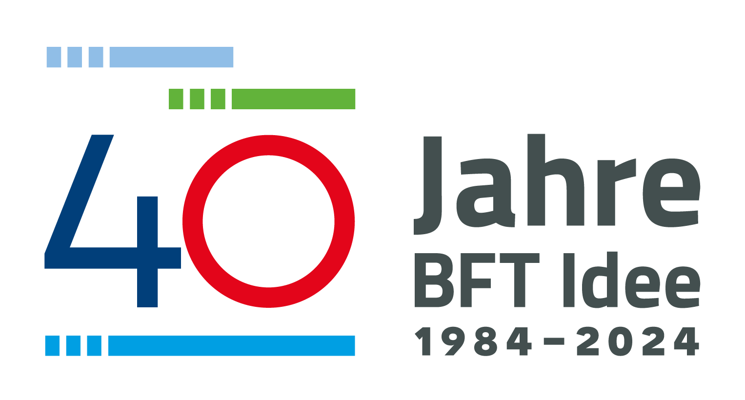 Visual zum 40 Jahre BFT Jubiläum